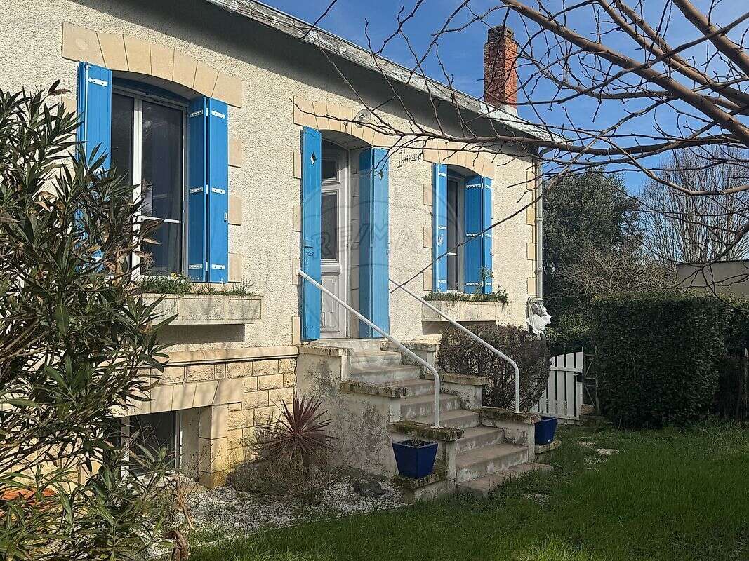 Maison à MESCHERS-SUR-GIRONDE