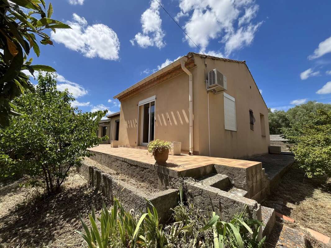 Maison à LAURE-MINERVOIS