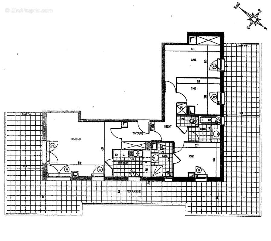 Appartement à MASSY
