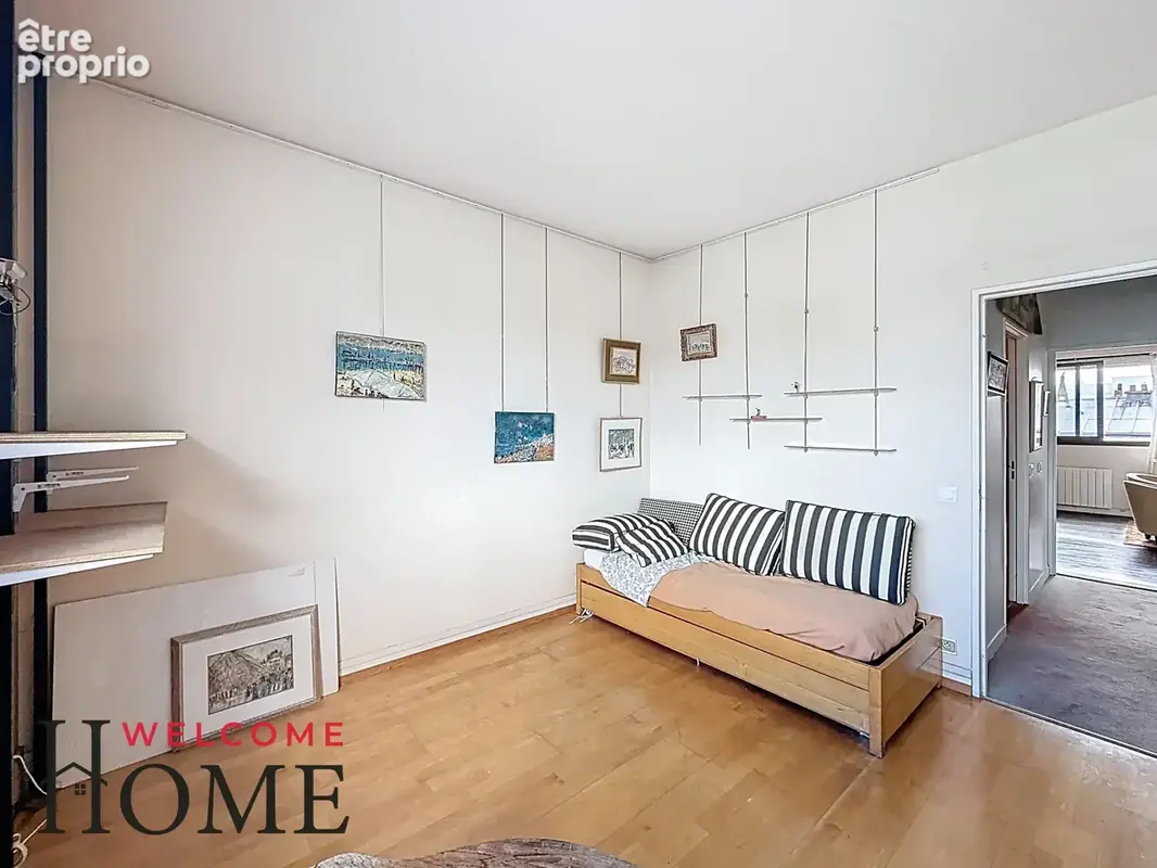 Levallois-perret - appartement 4 pieces en dernier etage - photo 15