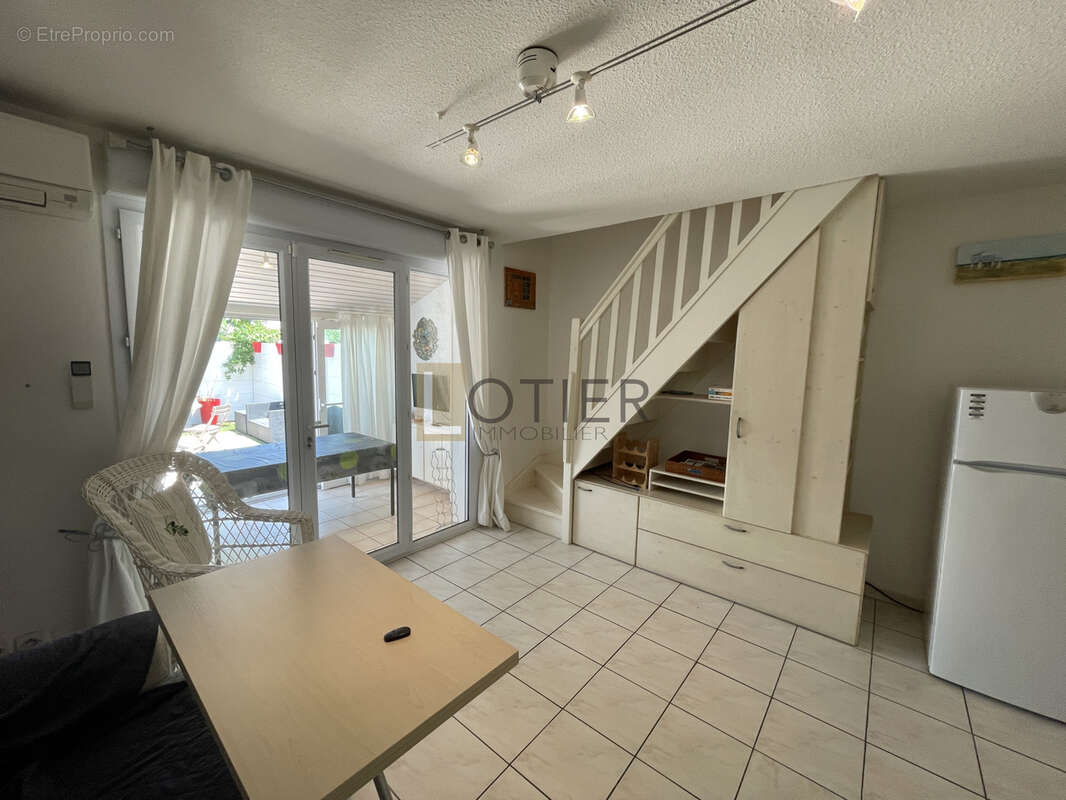 GRUISSAN   Maison 2 chambres avec jardin, véranda et parking à deux pas de la plage - photo 9