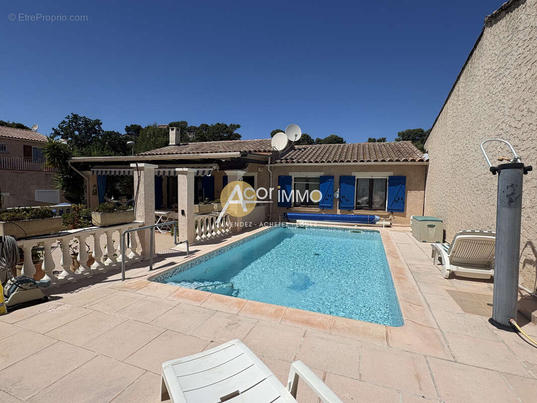 Villa individuelle provencale-piscine-garage-t2 - photo 11