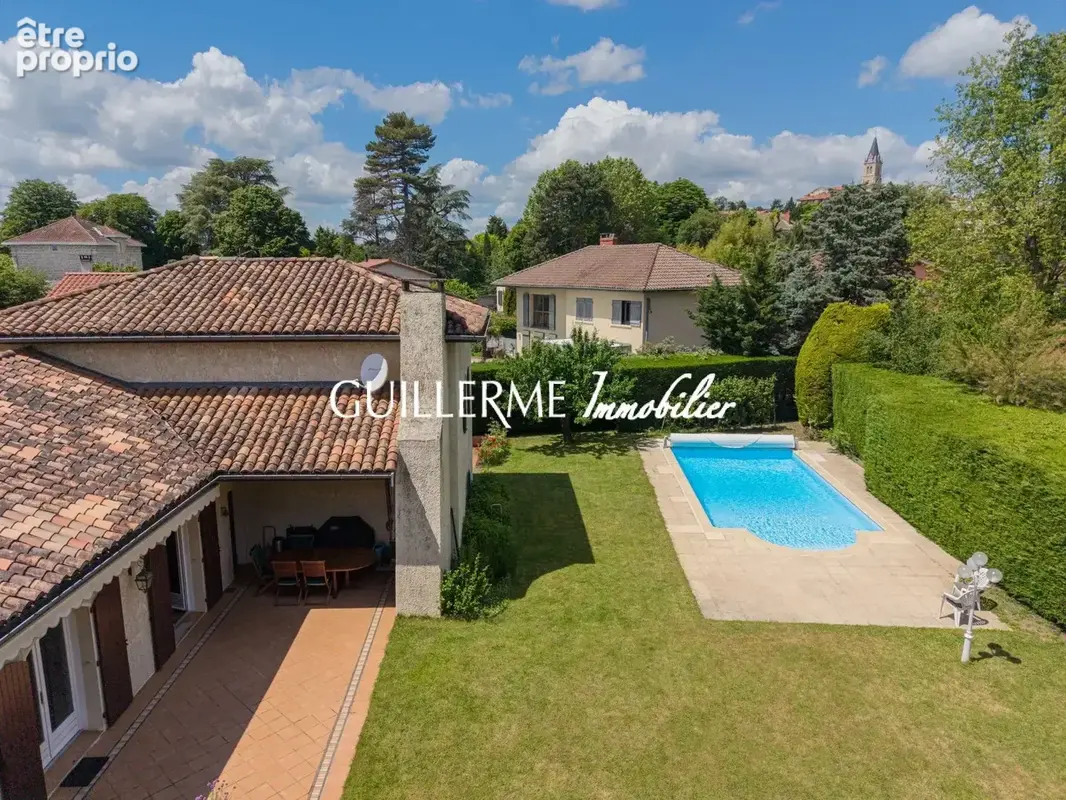 Maison de caractère avec piscine - photo 6