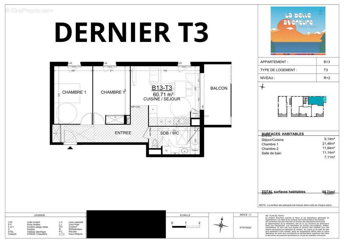 Appartement à MARNAZ