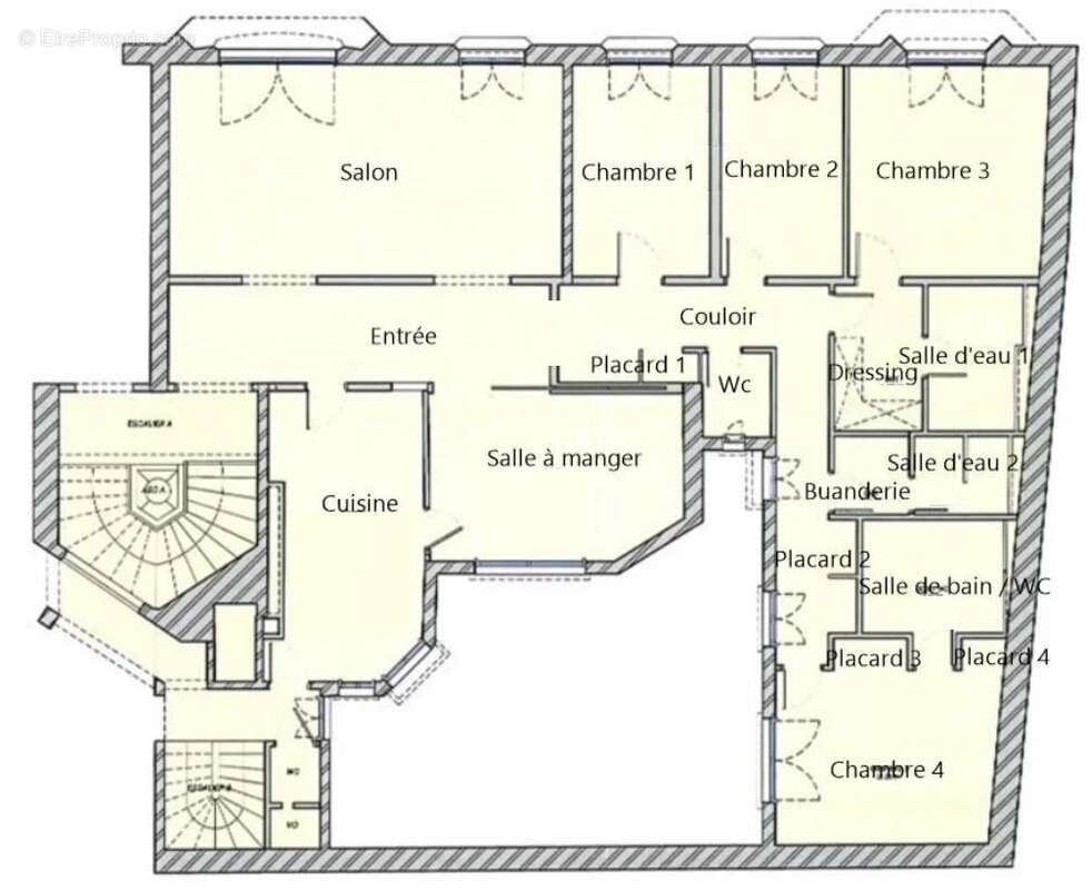 Appartement à PARIS-16E