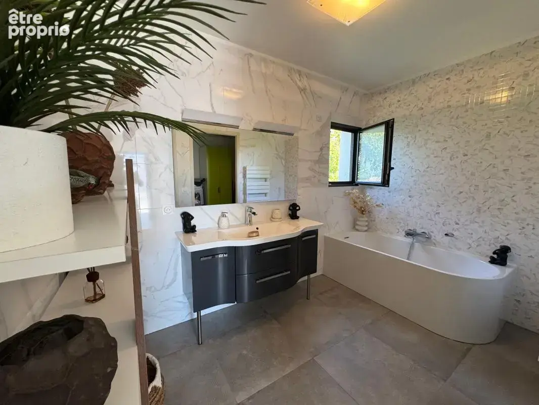 Maison contemporaine 4 pièces avec piscine – Candillargues - photo 8