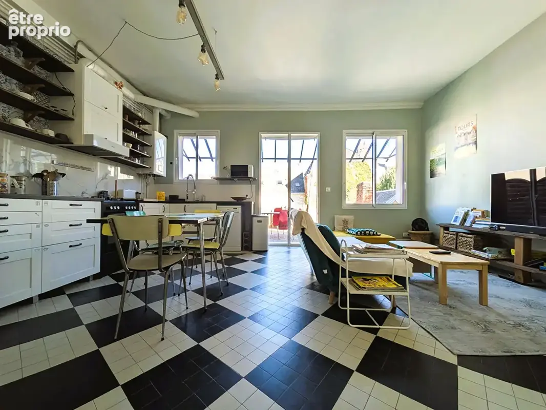 Appartement 52m² à tours - photo 4