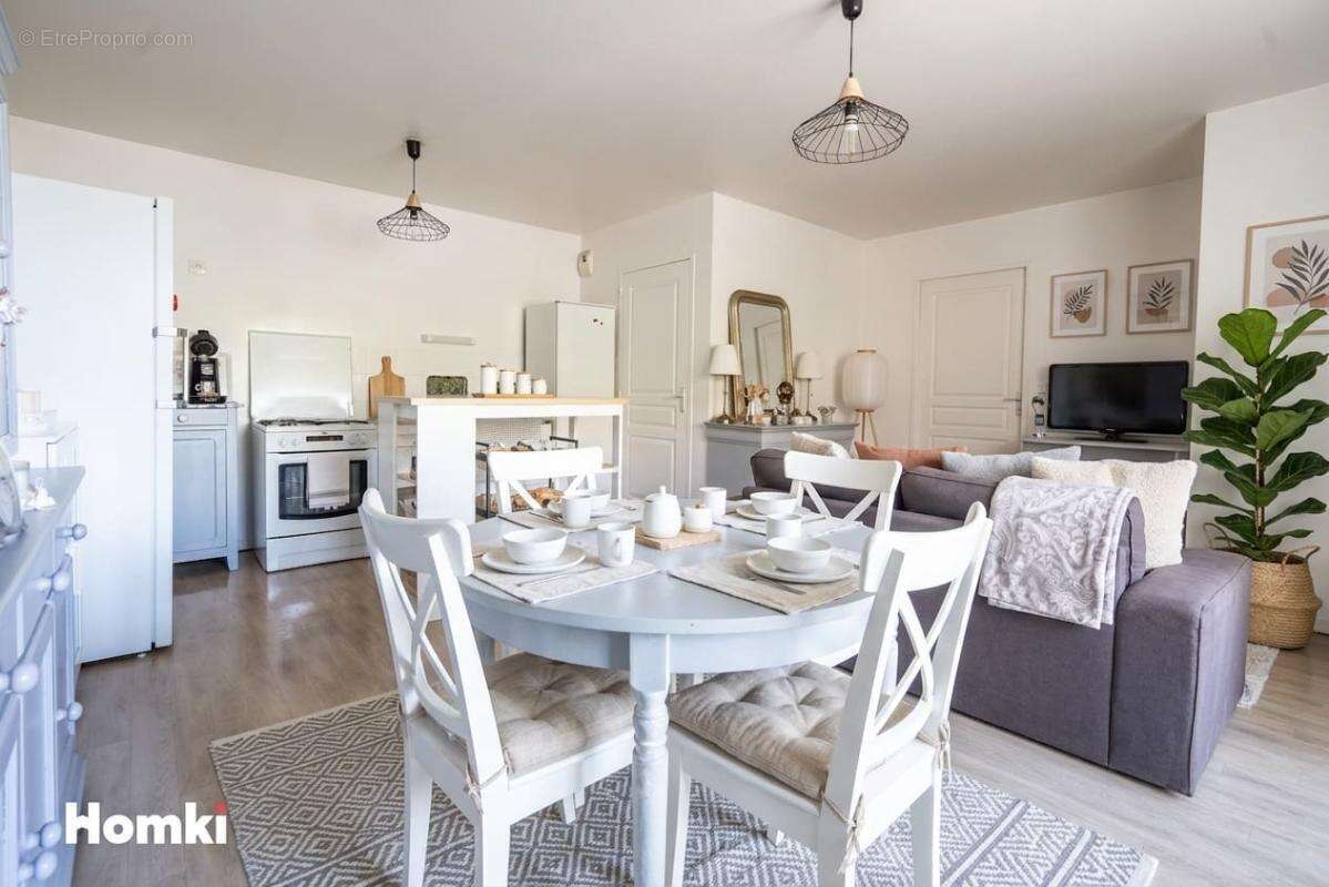 T3 à vendre Nantes Zola / Corps de Garde – Appartement 63 m2 lumineux avec loggia, garage, sans vis-à-vis - photo 3