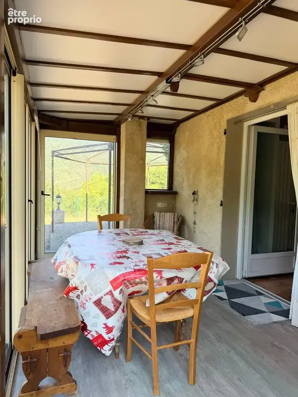 LE HAUT VERNET (04140)-Beau CHALET- 80m2 + Garage et atelier 80m2-Terrain 750 m2 - 275 000 € - photo 11