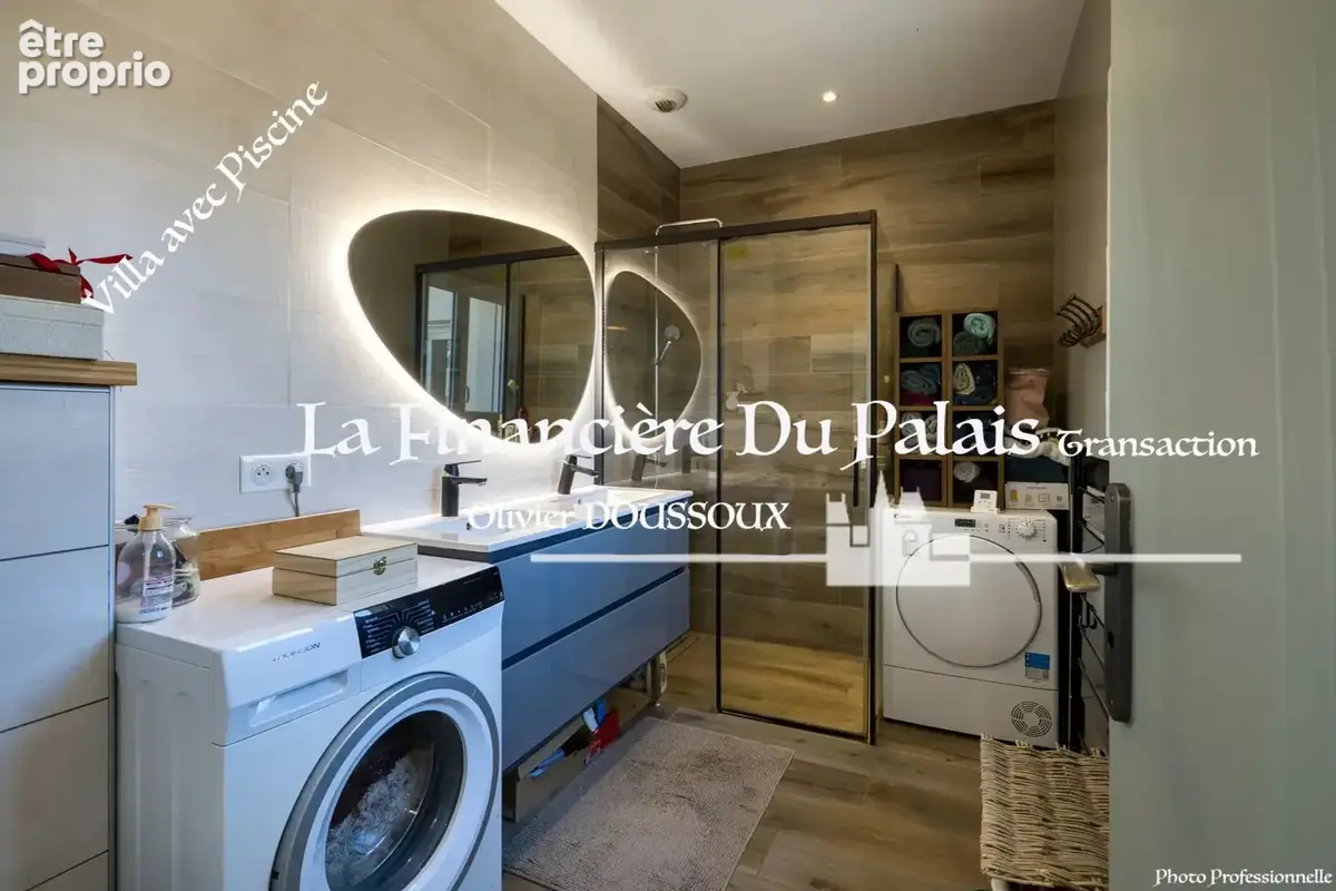 Villa T6 avec piscine et dépendance - photo 31