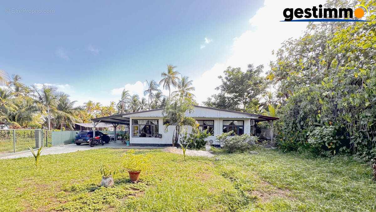 Maison à REMIRE-MONTJOLY