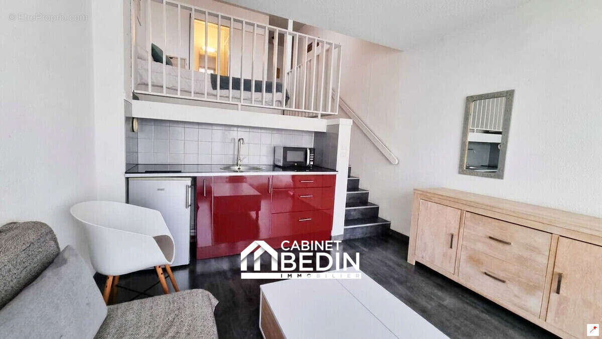 Appartement 25 m² à Arcachon  - photo 2