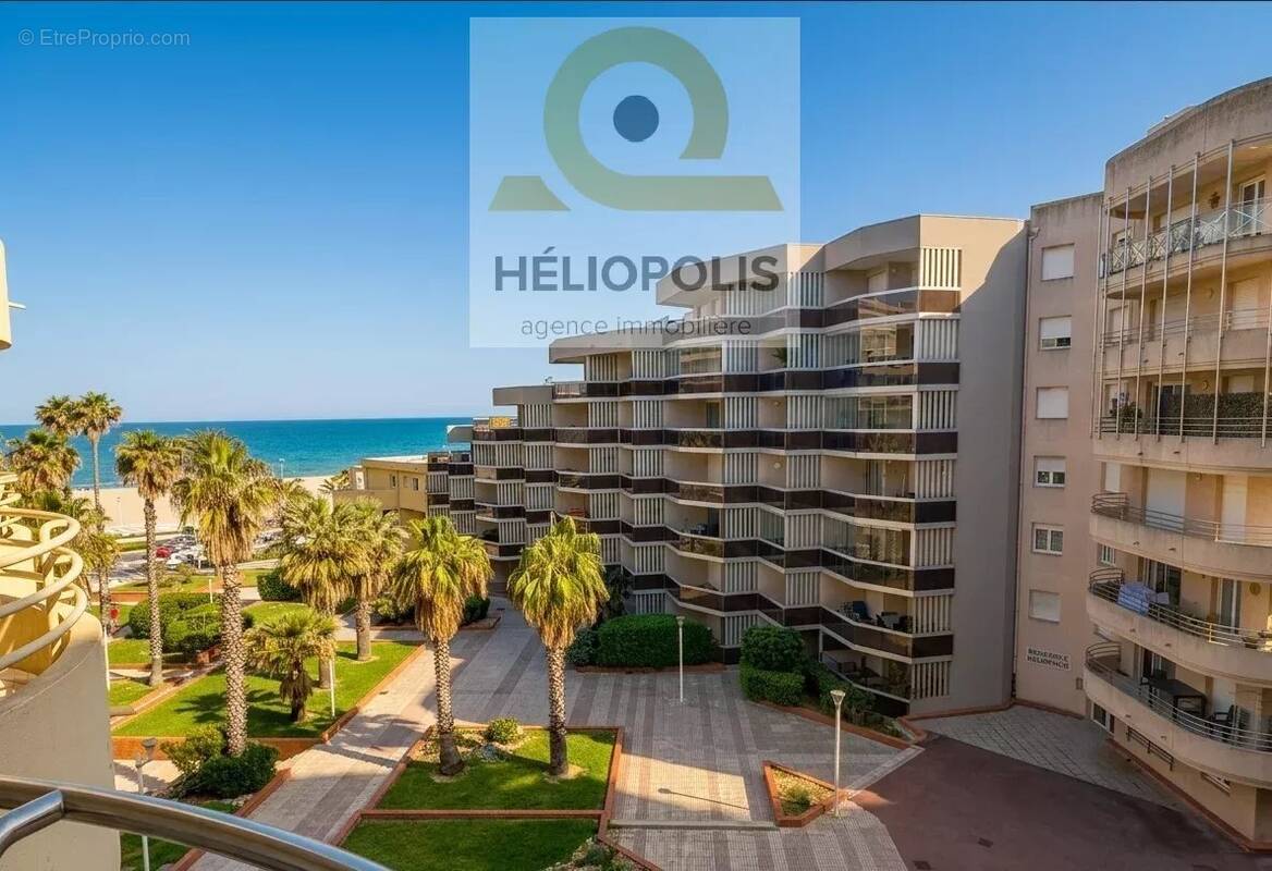 Appartement à CANET-EN-ROUSSILLON