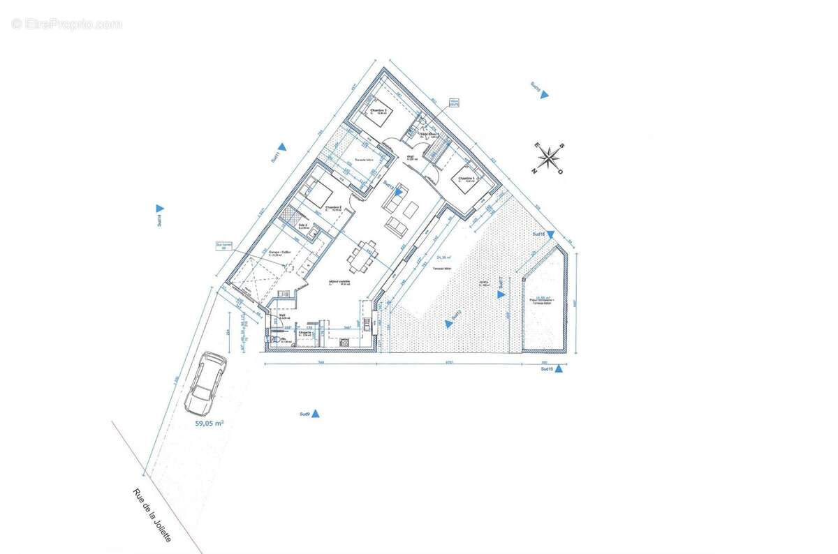 Terrain à LA ROCHELLE