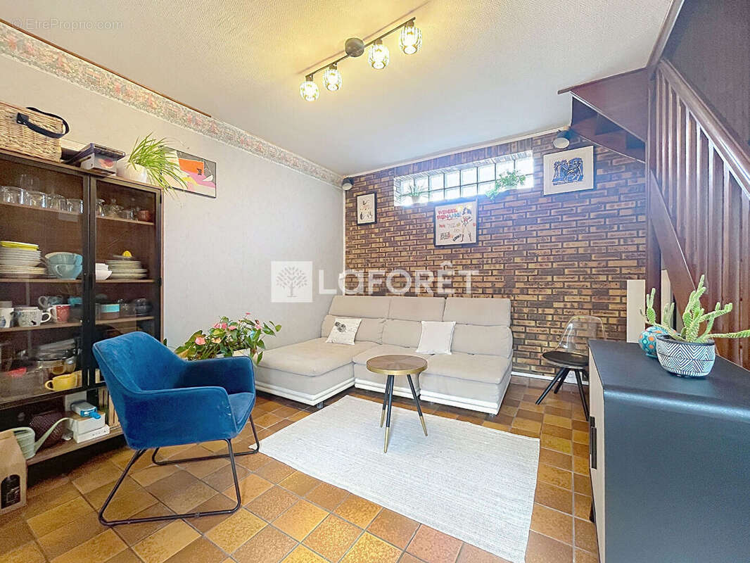 Maison Sotteville Les Rouen 3 pièce(s) 65 m2 - photo 3