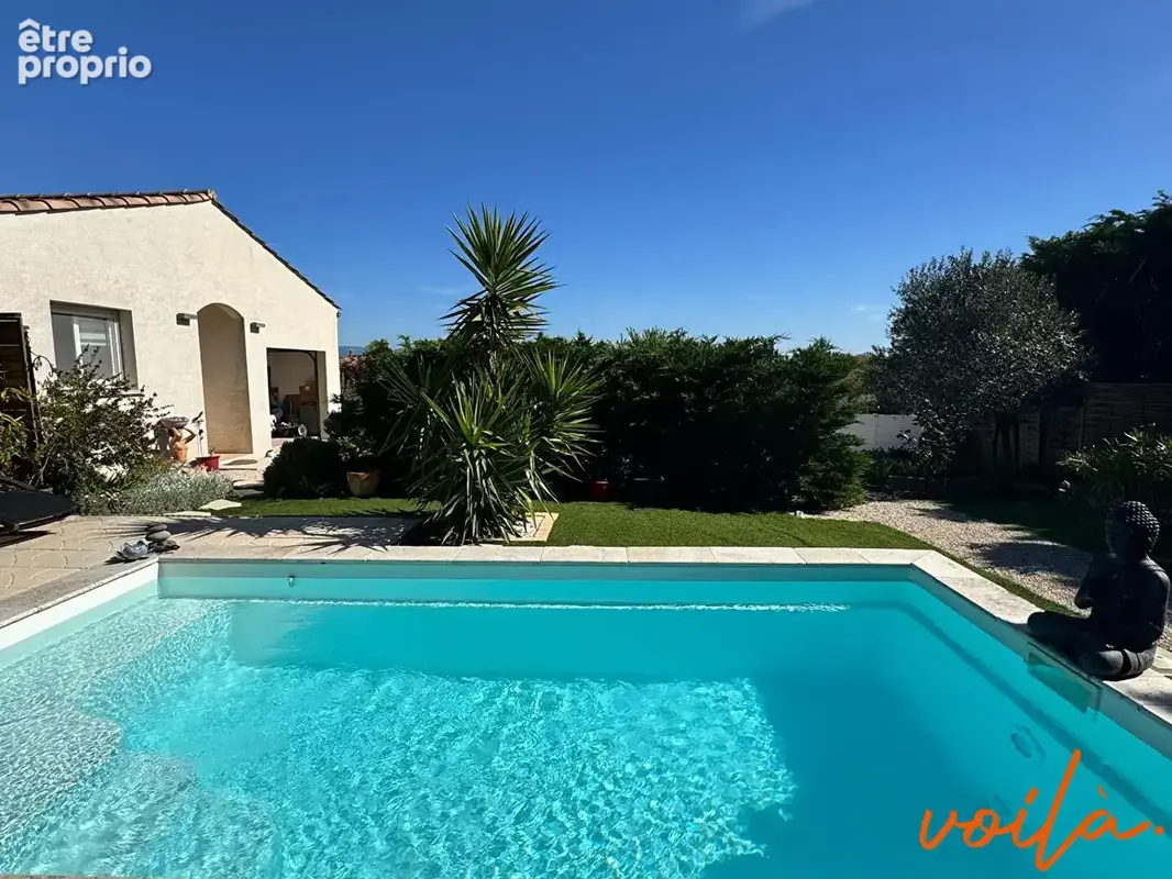 Réf : ZENITUDE - CARCASSONNE - Villa plain-pied 3ch. - Jardin - Piscine - Garage - photo 2