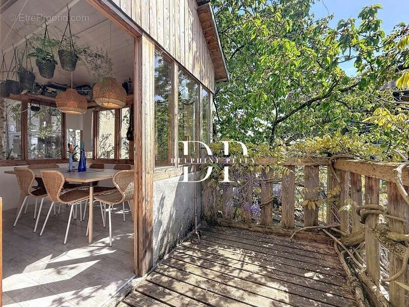 Lucinges, Maison à vendre 4 pièces de 134 m2 (74) Terrain d'env. 450 m2 - photo 10