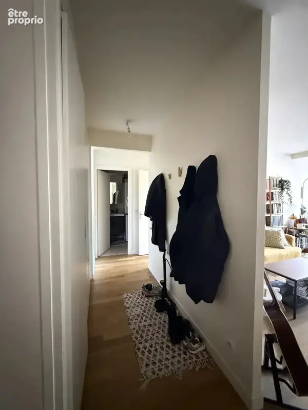 Paris 16e – Auteuil : Élégant 2 pièces de 53 m² au calme avec balcon – Vendu loué (bail nov. 2027) - photo 7
