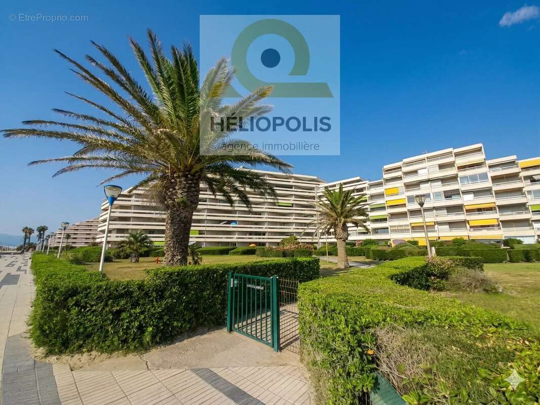 Appartement à CANET-EN-ROUSSILLON