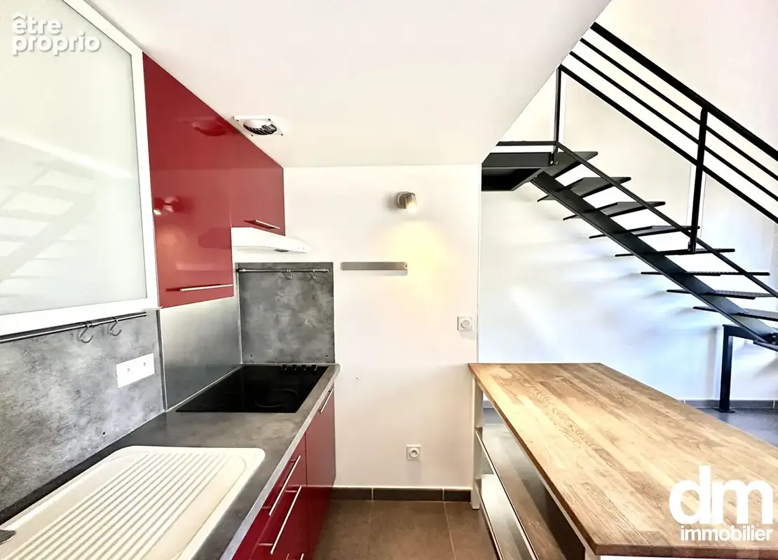 Appartement Martigues 2 pièces avec mezzanine - 46 m2 - photo 9