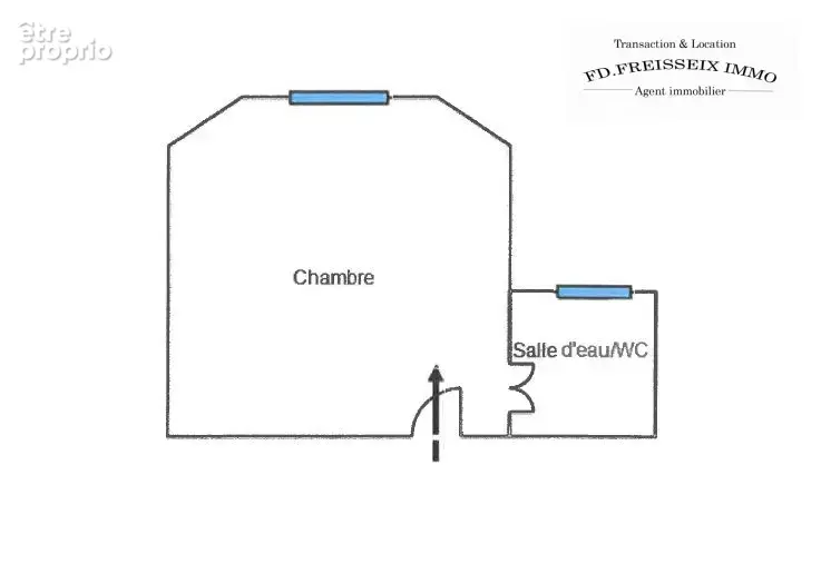 Croquis Studio 6ème étage