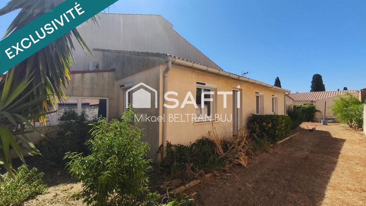 Photo 1 - Maison à FRONTIGNAN