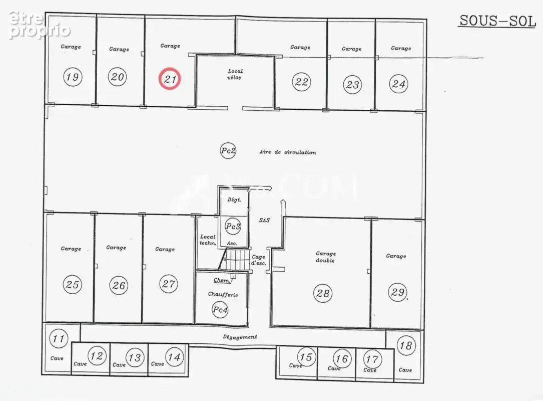 3%com- exclusivité à weyersheim, 4 pièces loué de 81,5m2, ga - photo 2