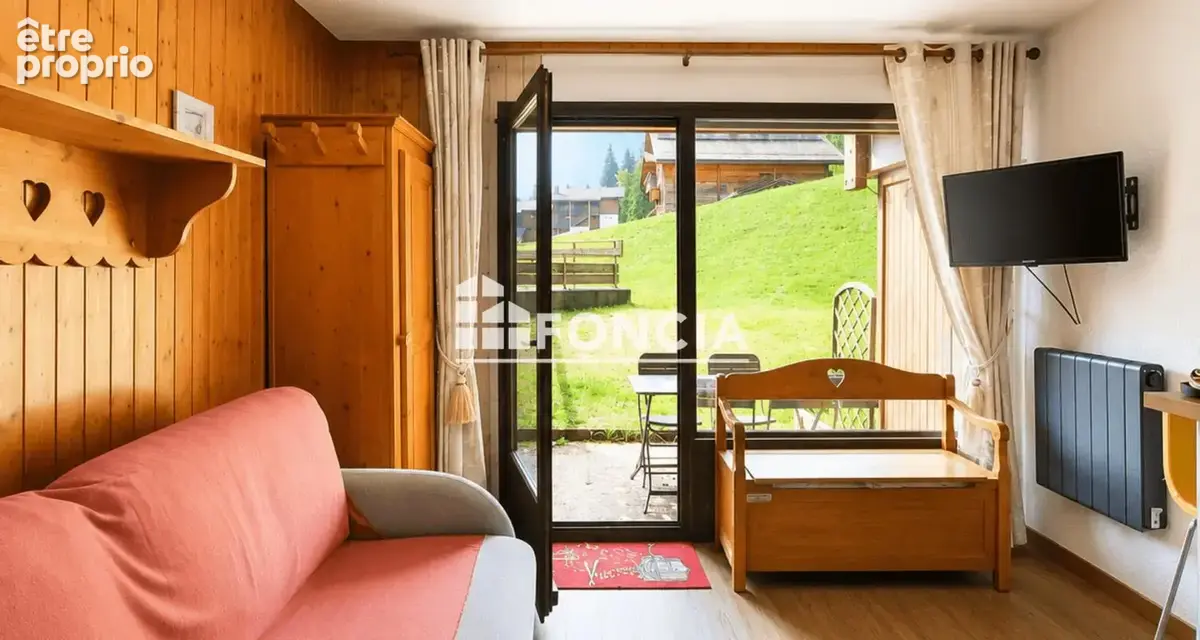 Appartement à LA CLUSAZ