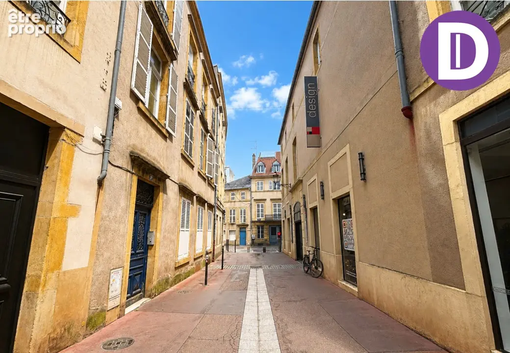 Appartement 2 pièces 34 m² · à Metz · 34,1 m² · 89 000 €