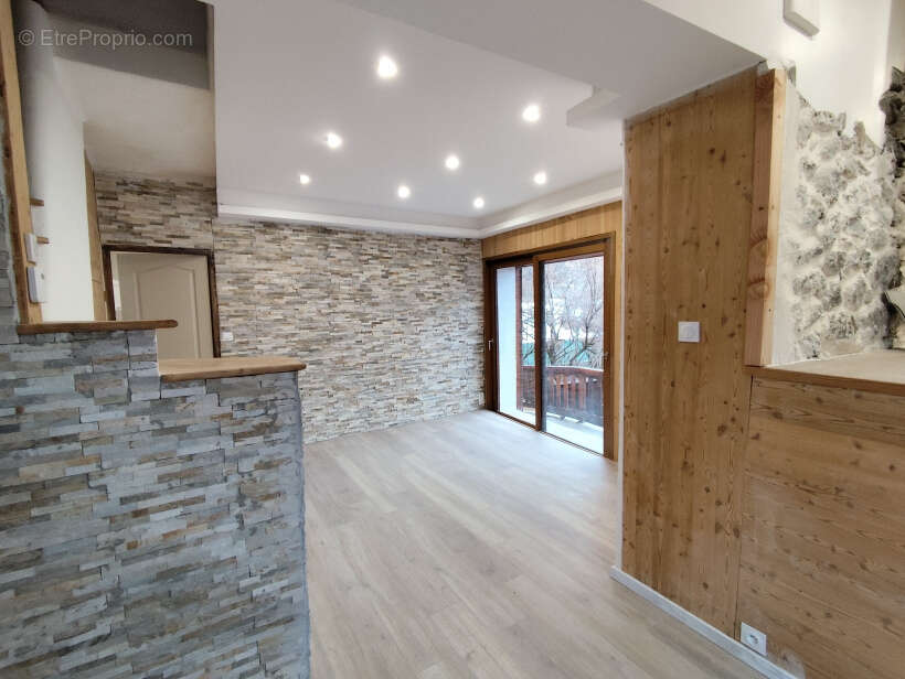 Appartement à L'ARGENTIERE-LA-BESSEE