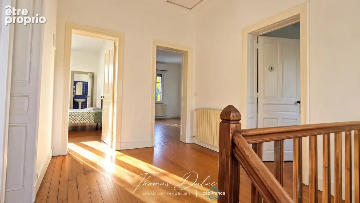 Dpt Gers (32) Barcelonne-Du-Gers - Grande maison 223 m², 5 suites parentales + 1 chambre, vue Pyrénées et terrain de 6619 m² - photo 10