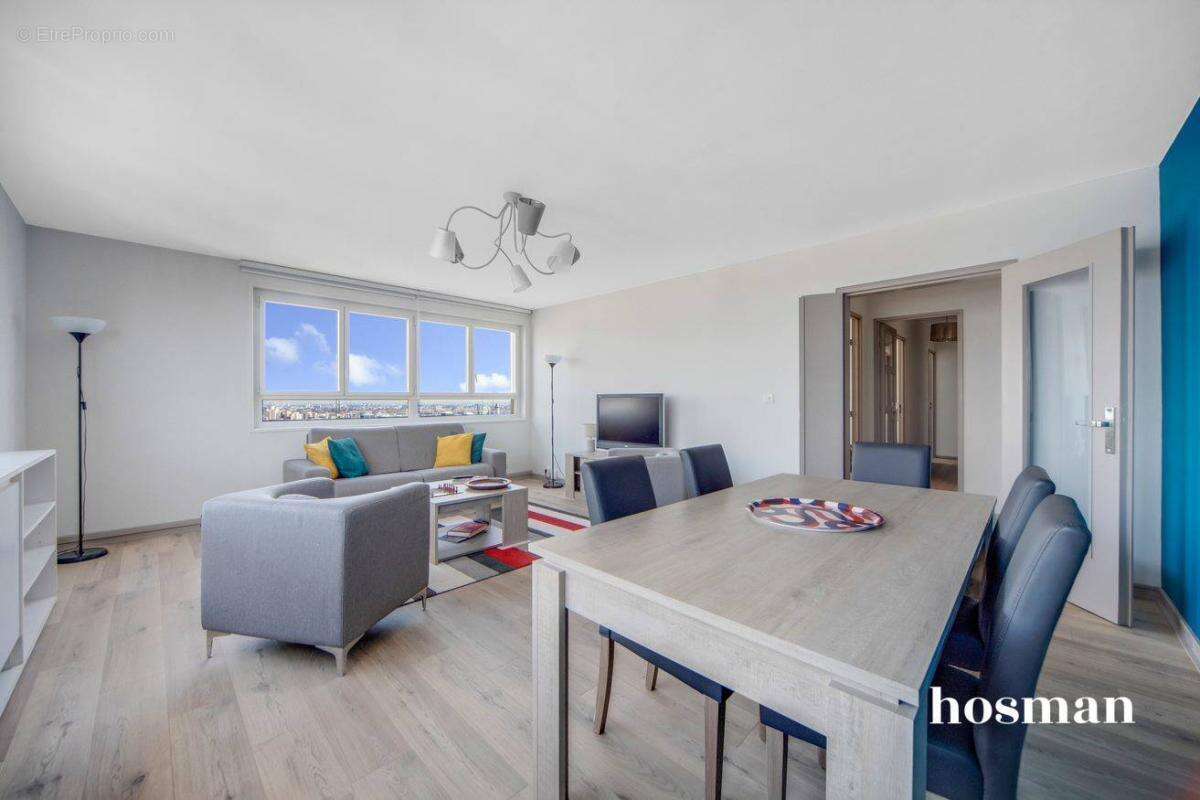 Appartement à PARIS-19E