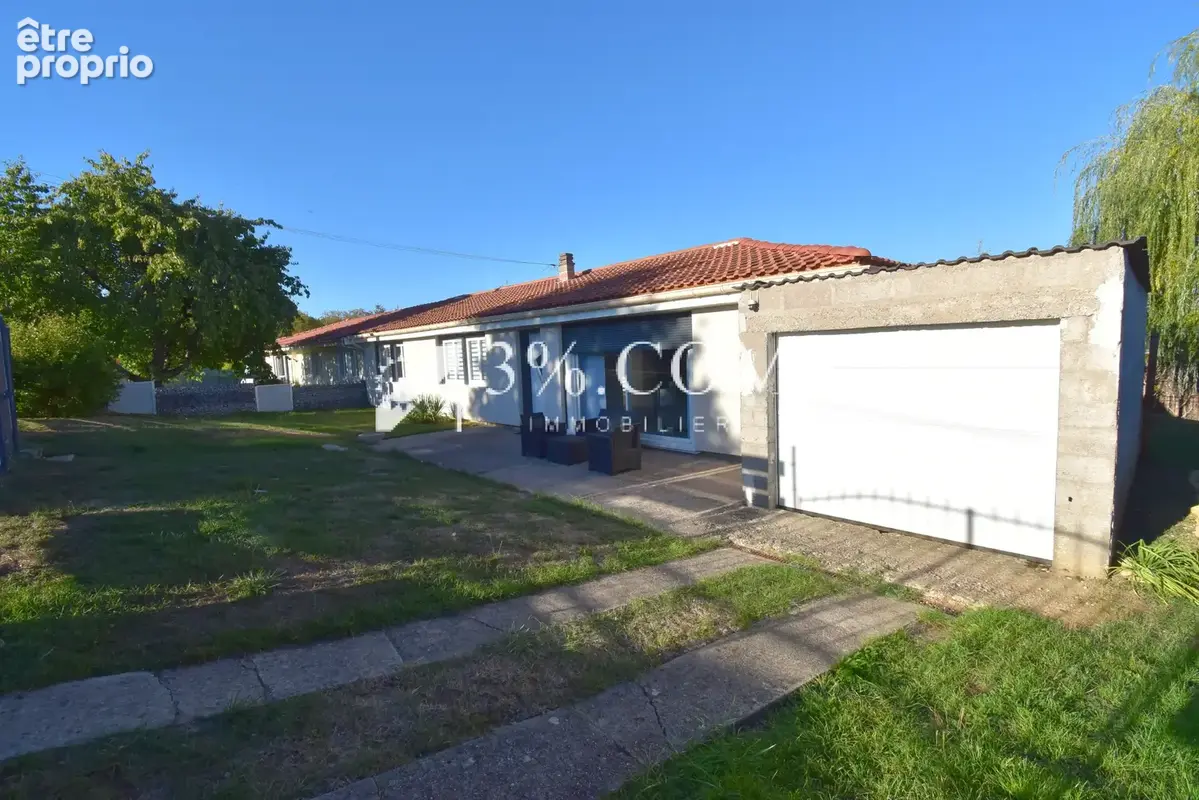 Maison plain-pied quartier Régina 3 chambres, cuisine ouvert sur séjour, garage, jardin et piscine - photo 14