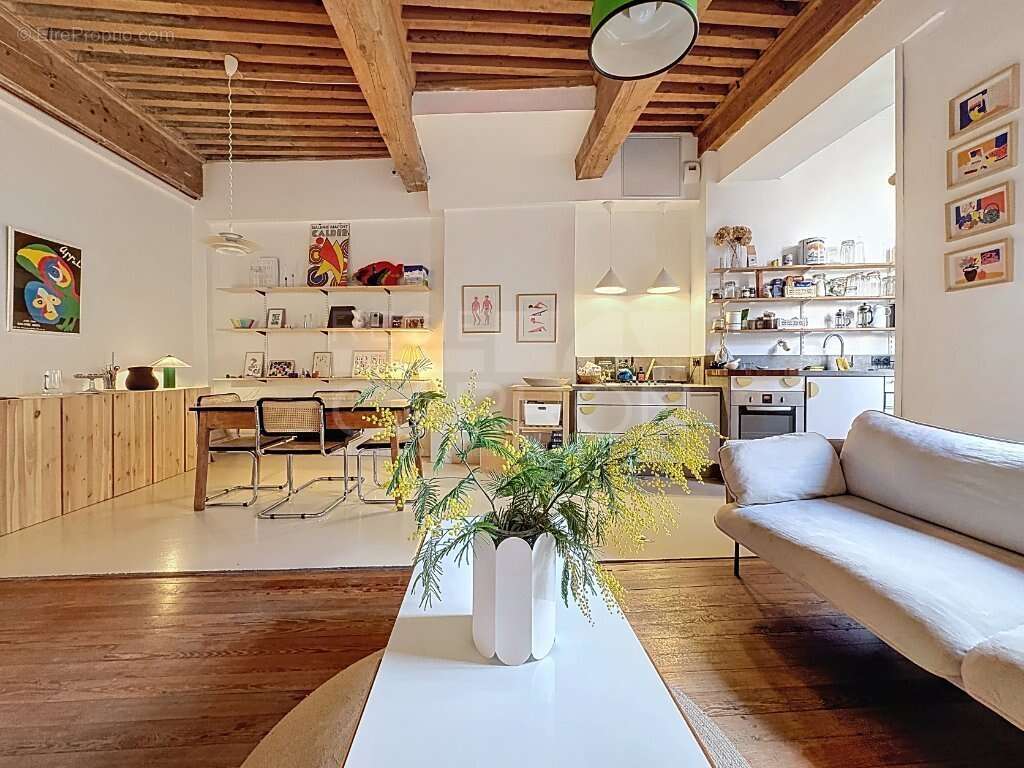 Appartement à LYON-1E