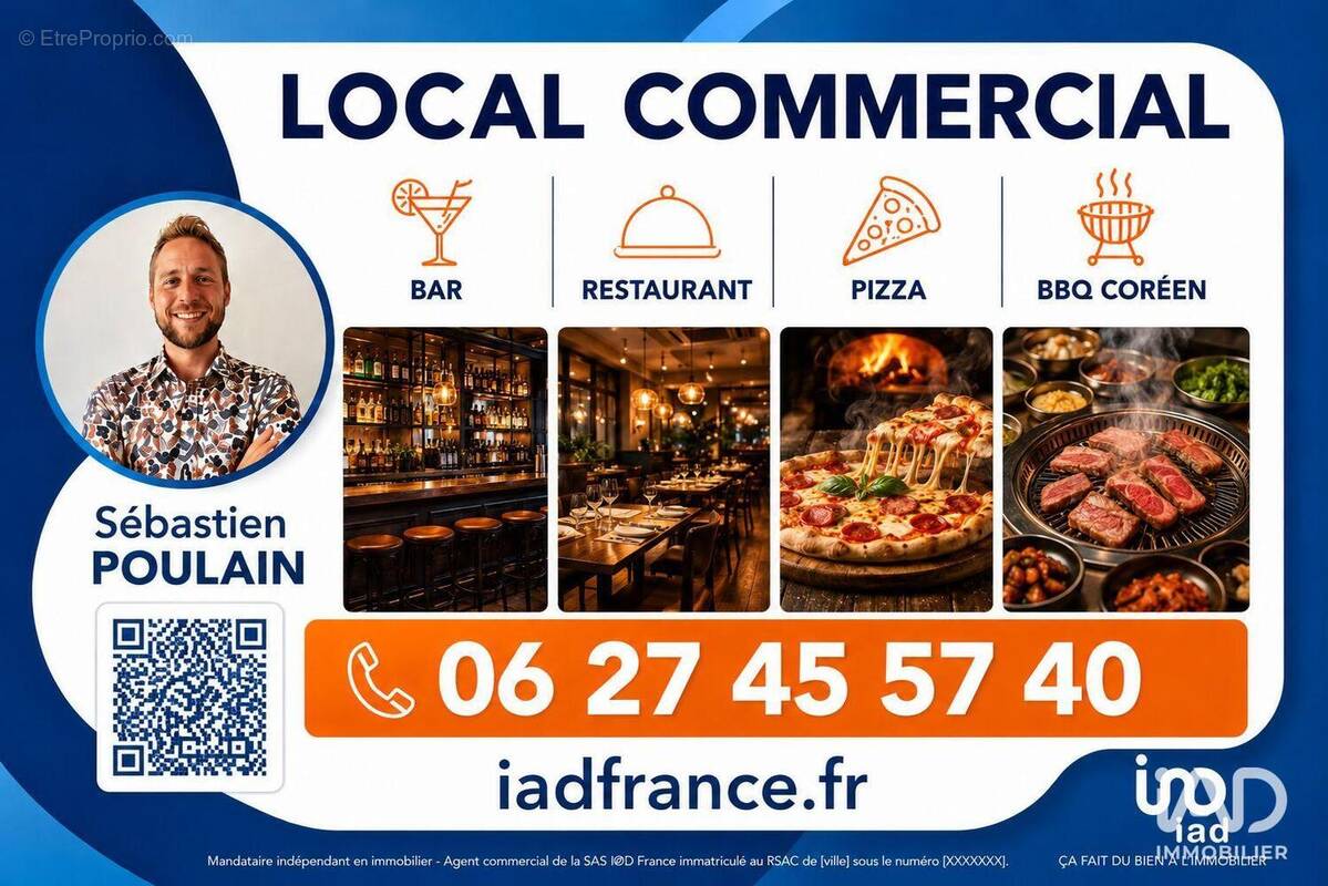 Photo 1 - Commerce à BOULOGNE-BILLANCOURT