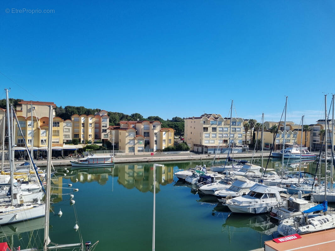 Appartement à GRUISSAN