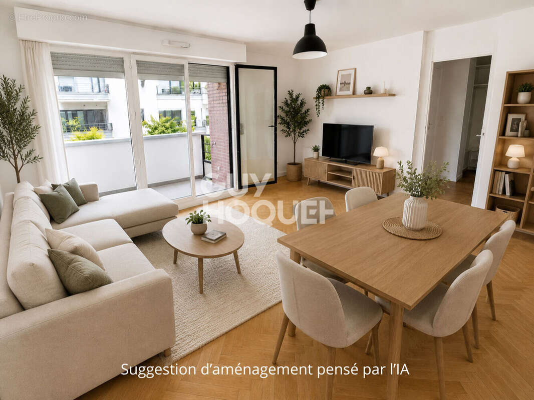Appartement à ISSY-LES-MOULINEAUX
