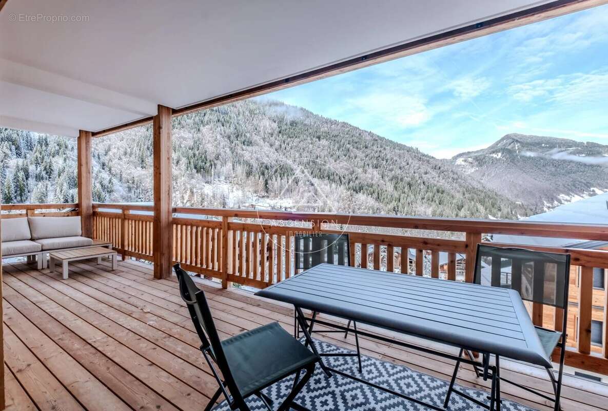 Appartement à SAINT-JEAN-D&#039;AULPS