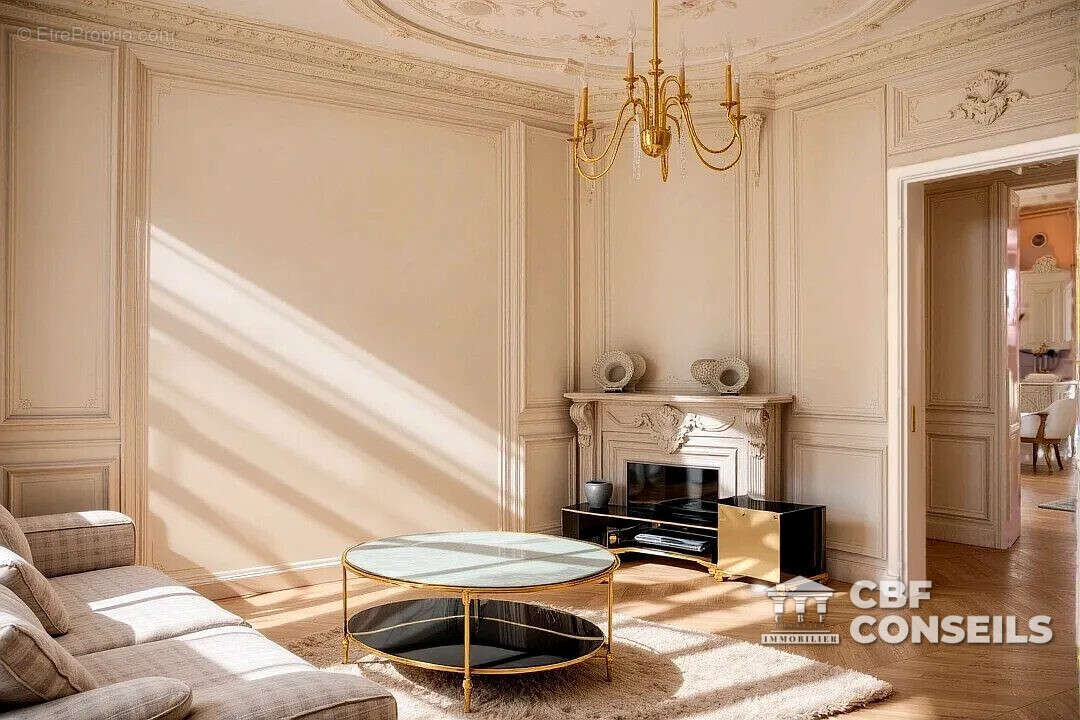 Salon - Appartement à CLERMONT-FERRAND