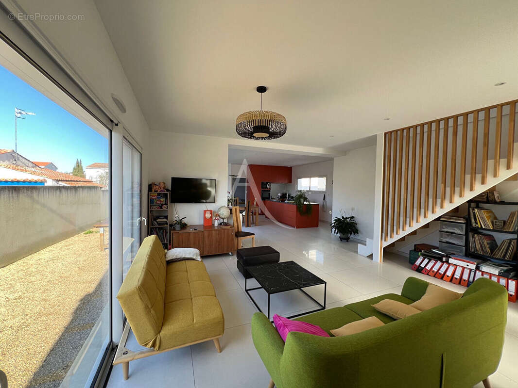 Maison à LONGEVILLE-SUR-MER