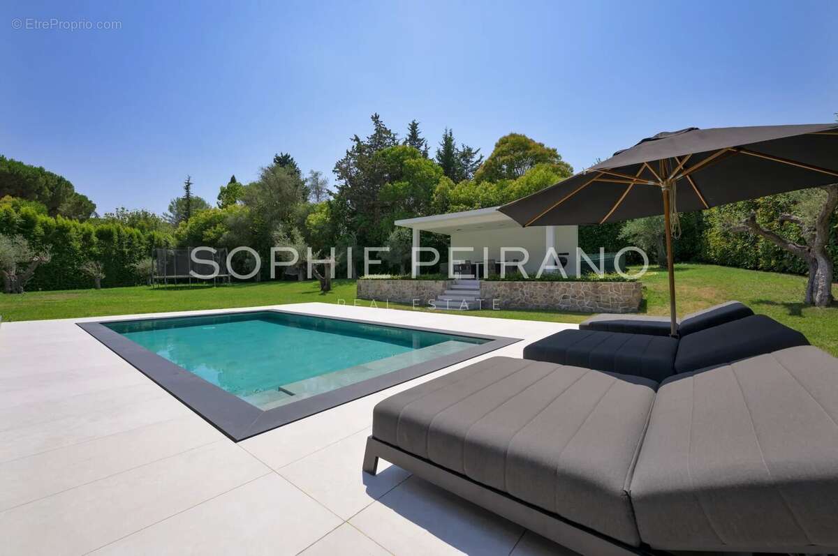 Mougins - villa contemporaine avec piscine - photo 2