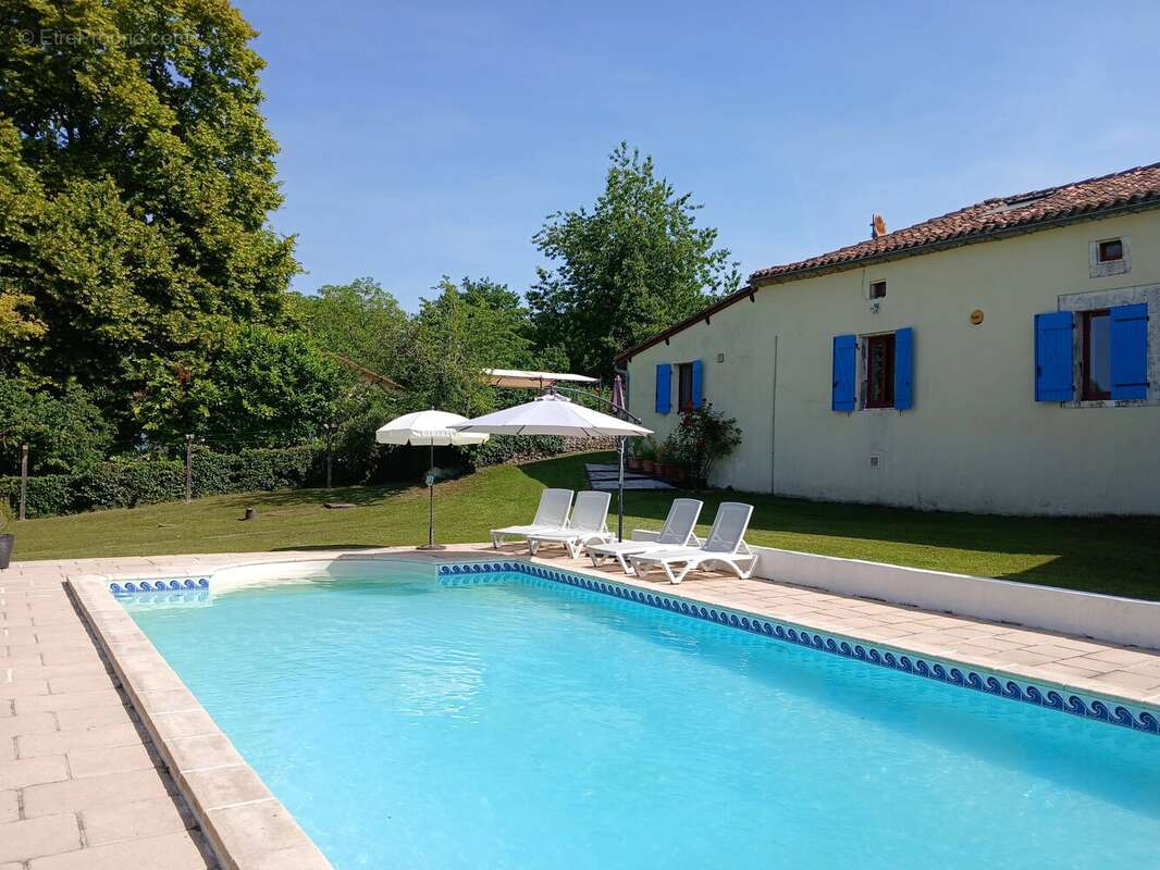 Maison à VERTEILLAC