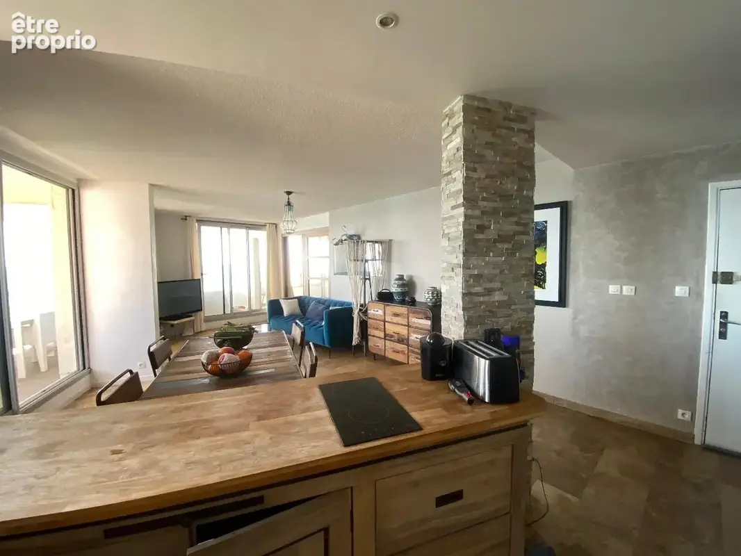 Appartement d'exception  Sète Corniche, 1ère ligne mer avec accès direct à la crique - photo 5