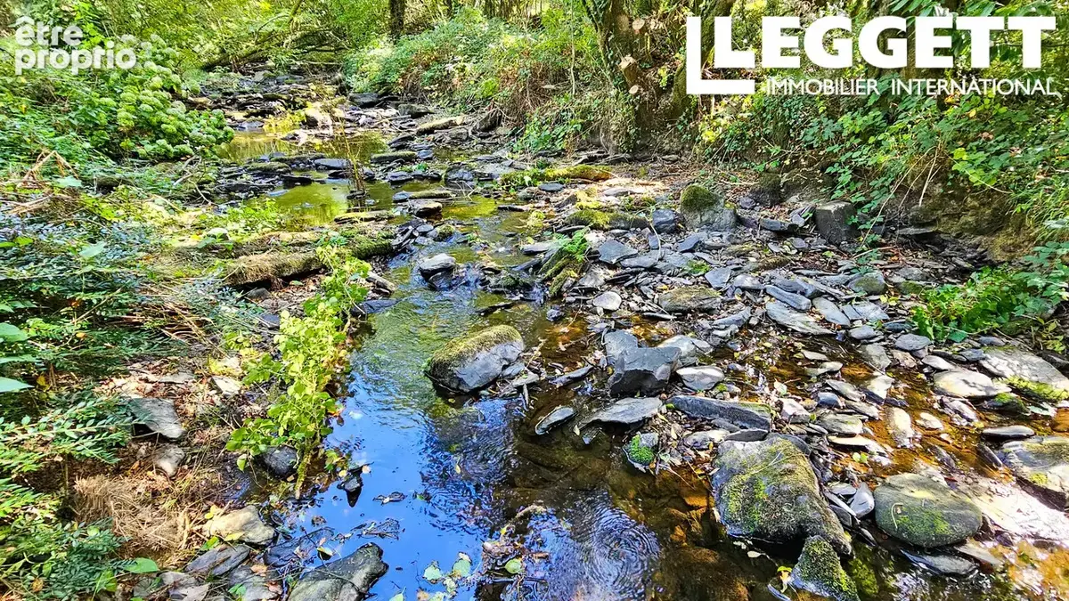 Propriété de charme avec jardin paysager et cadre naturel exceptionnel avec accès direct à la rivière - photo 9