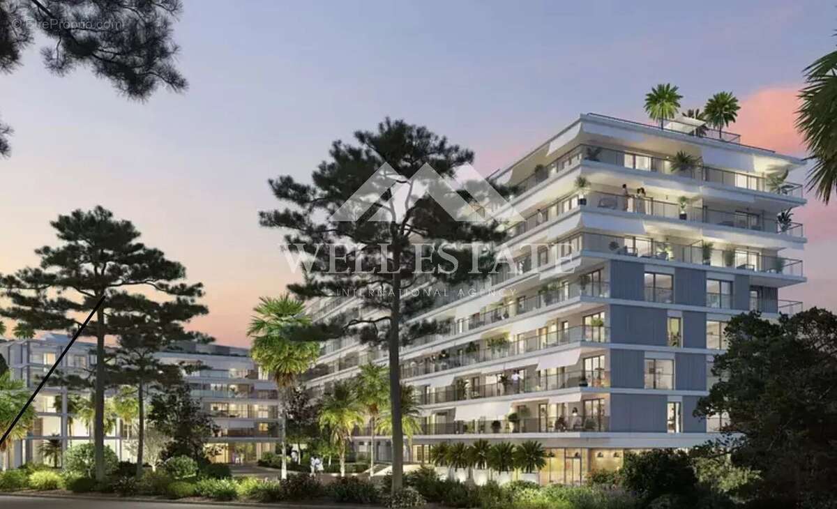 Studio 32 m² – saint-laurent-du-var – résidence neuve seaside view avec terrasse et parking - photo 11