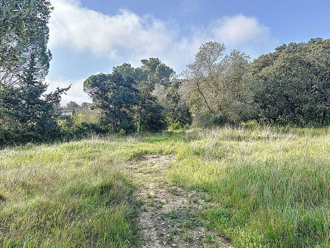 Terrain à VILLENEUVE-LES-AVIGNON
