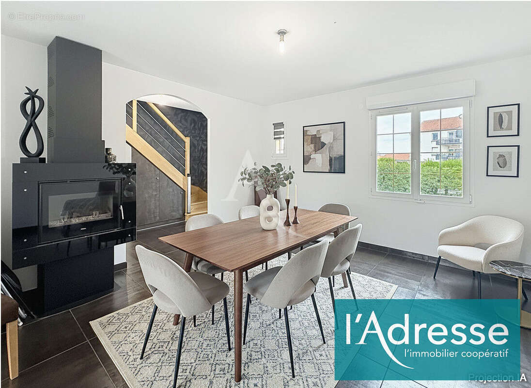 Maison Ennery - 148 m² - 4 chambres - Jardin - Garage - Abris de jardin - photo 3