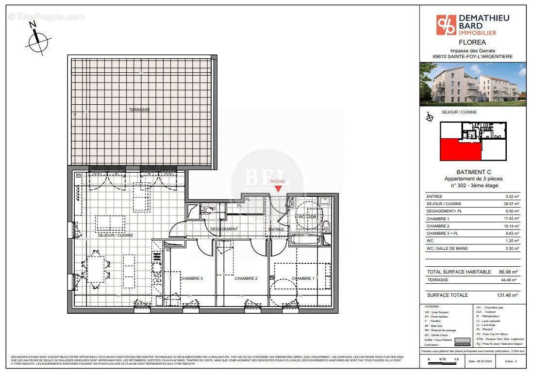 Appartement à SAINTE-FOY-L&#039;ARGENTIERE