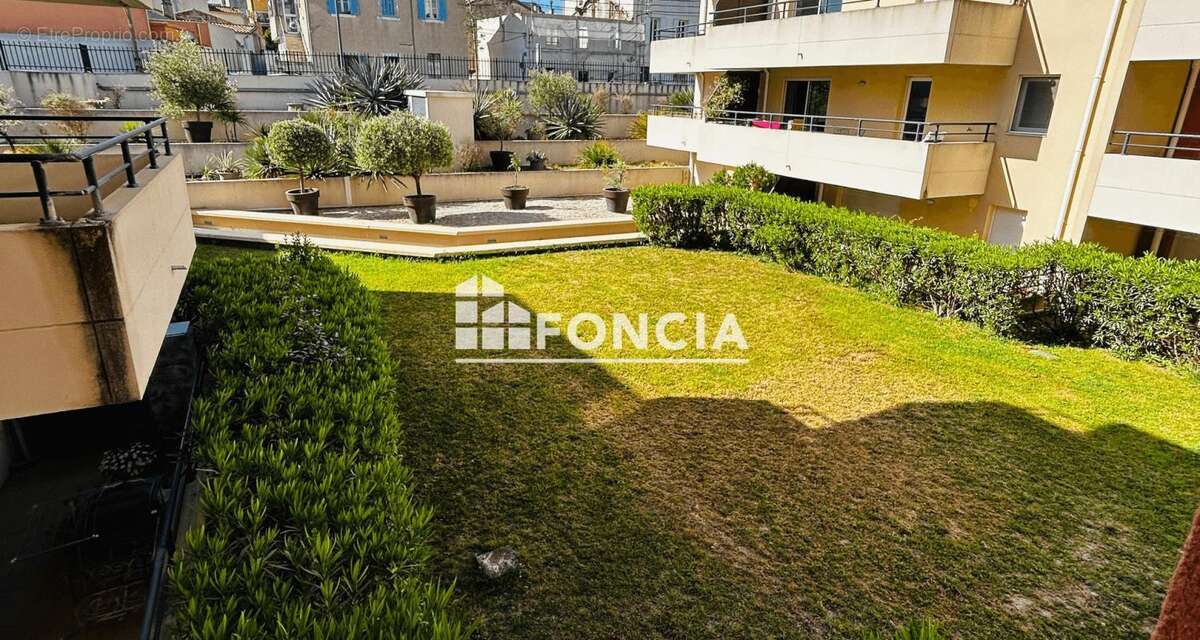 Appartement à LA CIOTAT