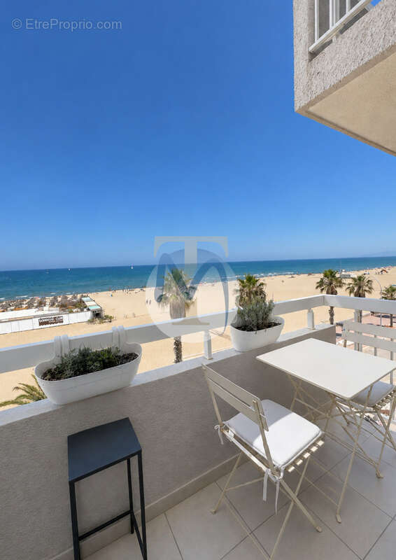 Appartement à CANET-EN-ROUSSILLON